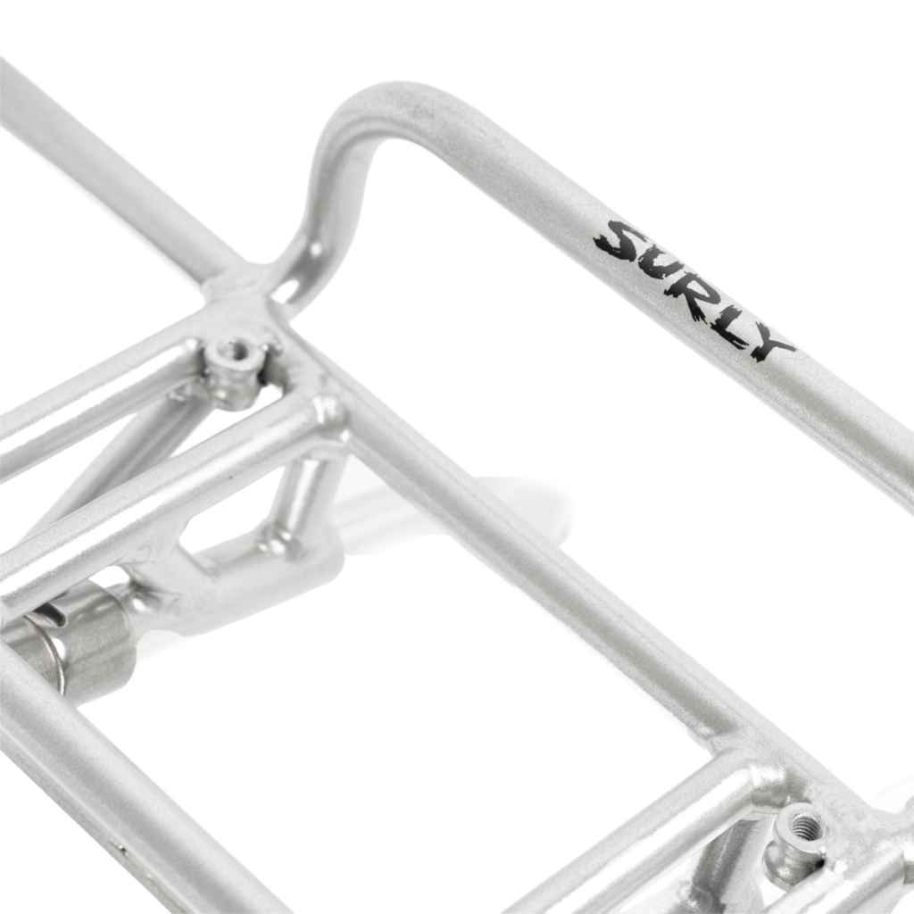 SURLY 24-pack rack シルバー SURLY * 24-PACK FRONT RACK * SILVER - ShiokazeStore
