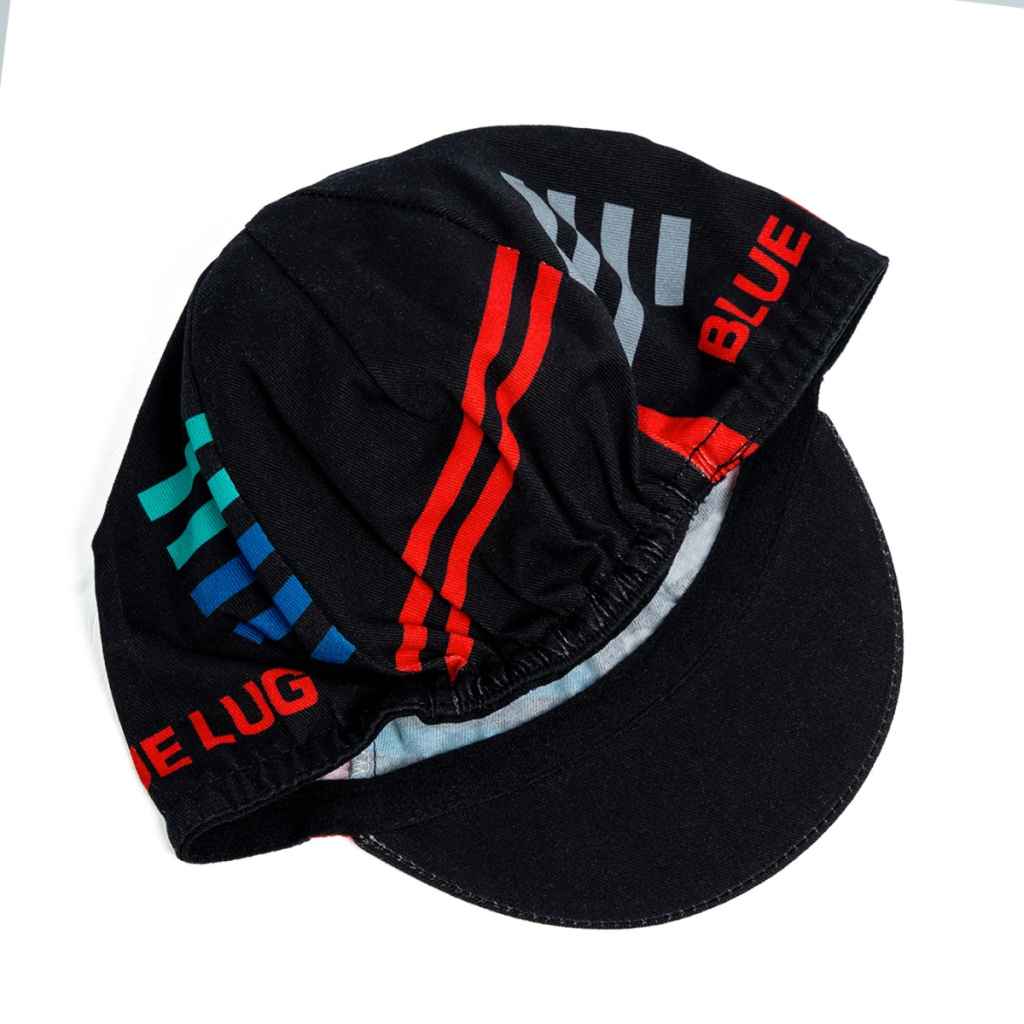 BLUE LUG* original cycle cap (black) - BLUE LUG GLOBAL ONLINE STORE