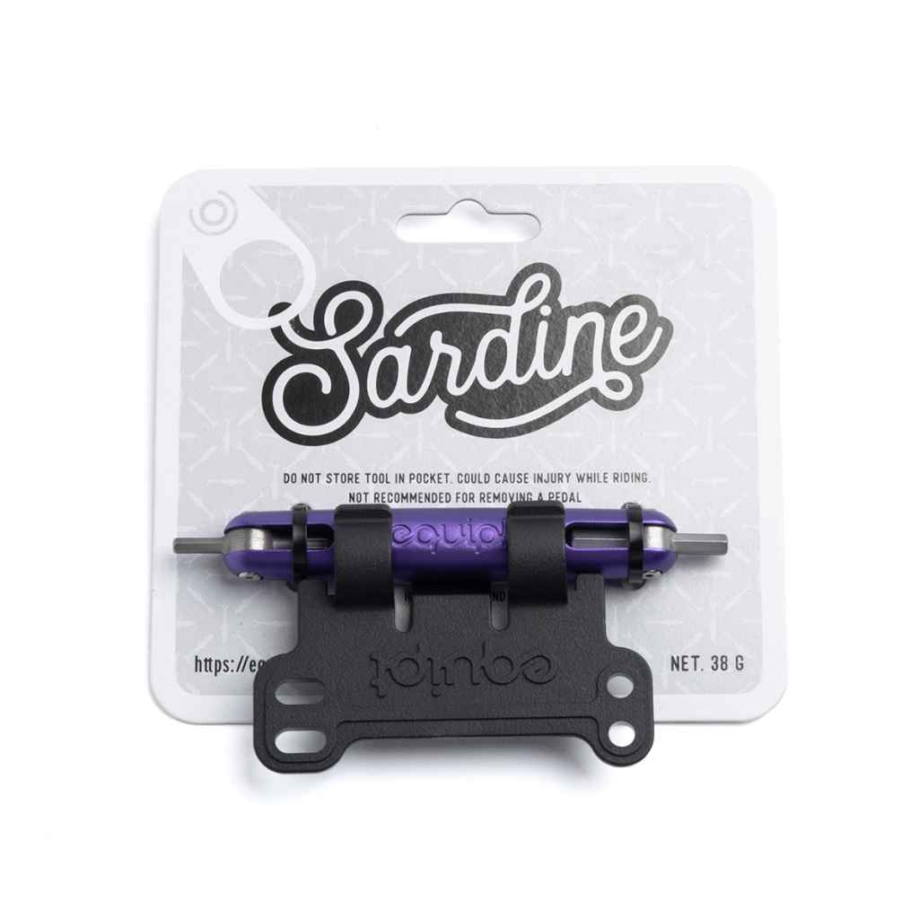 メンテナンス EQUIPT sardine purple EQUIPT* sardine (matte purple) - BLUE LUG GLOBAL ONLINE STORE
