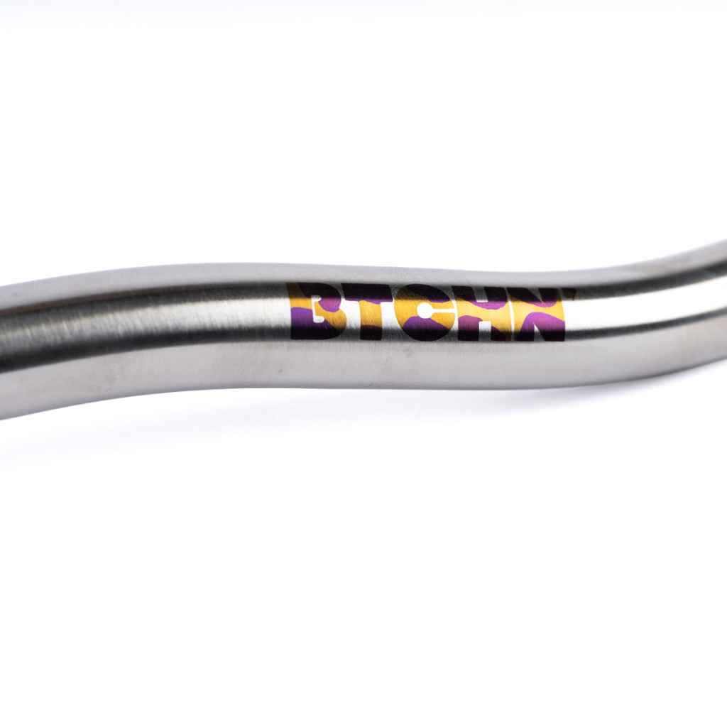 BTCHN* Ti low riser (plain/780/16°) - BLUE LUG GLOBAL ONLINE STORE