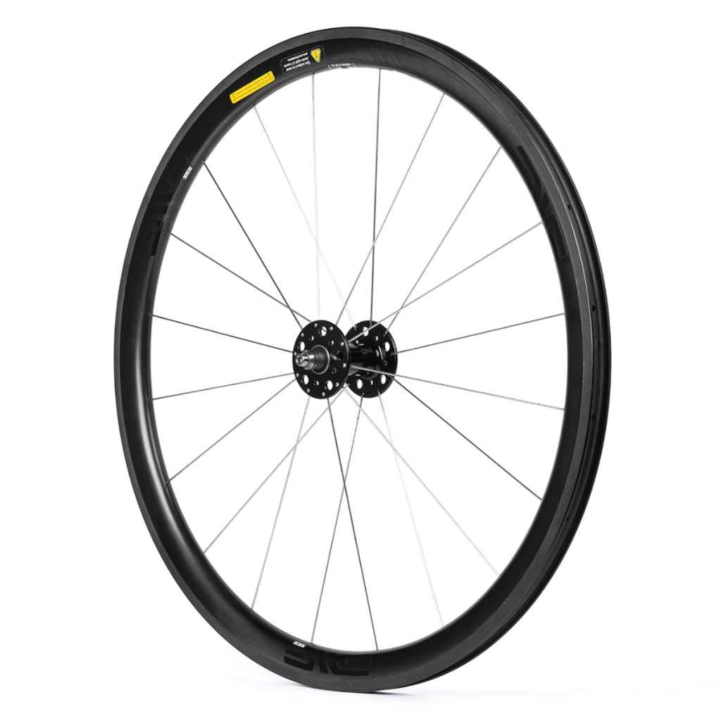 ENVE* ses 3.4 × philwood pro track wheel (front/20h) - BLUE LUG