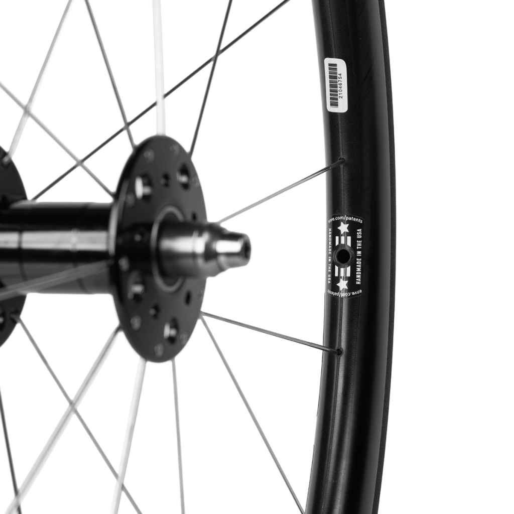 ENVE* ses 3.4 × philwood pro track wheel (front/20h) - BLUE LUG