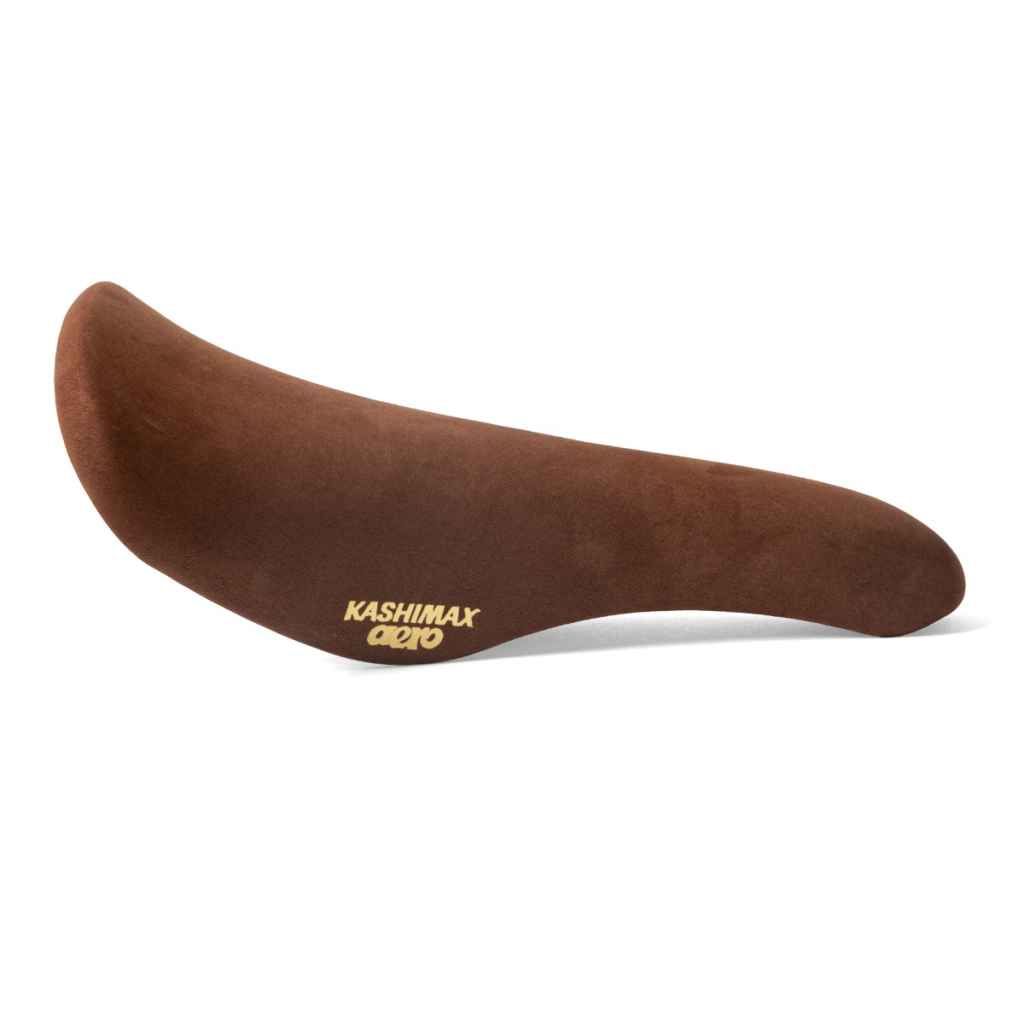 KASHIMAX* kashimax aero saddle (brown suede) - BLUE LUG GLOBAL
