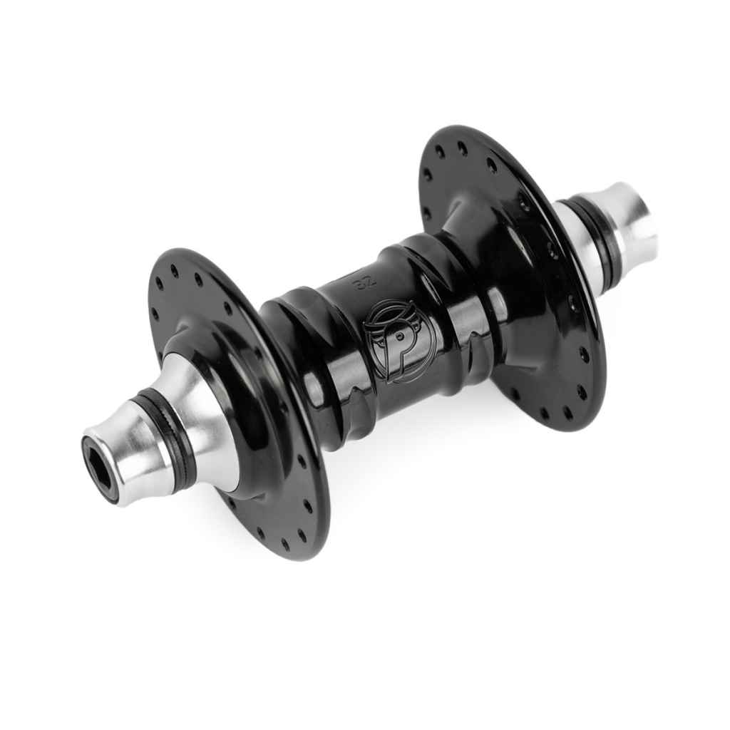 PROFILE RACING* track hub front (black) - BLUE LUG GLOBAL ONLINE STORE