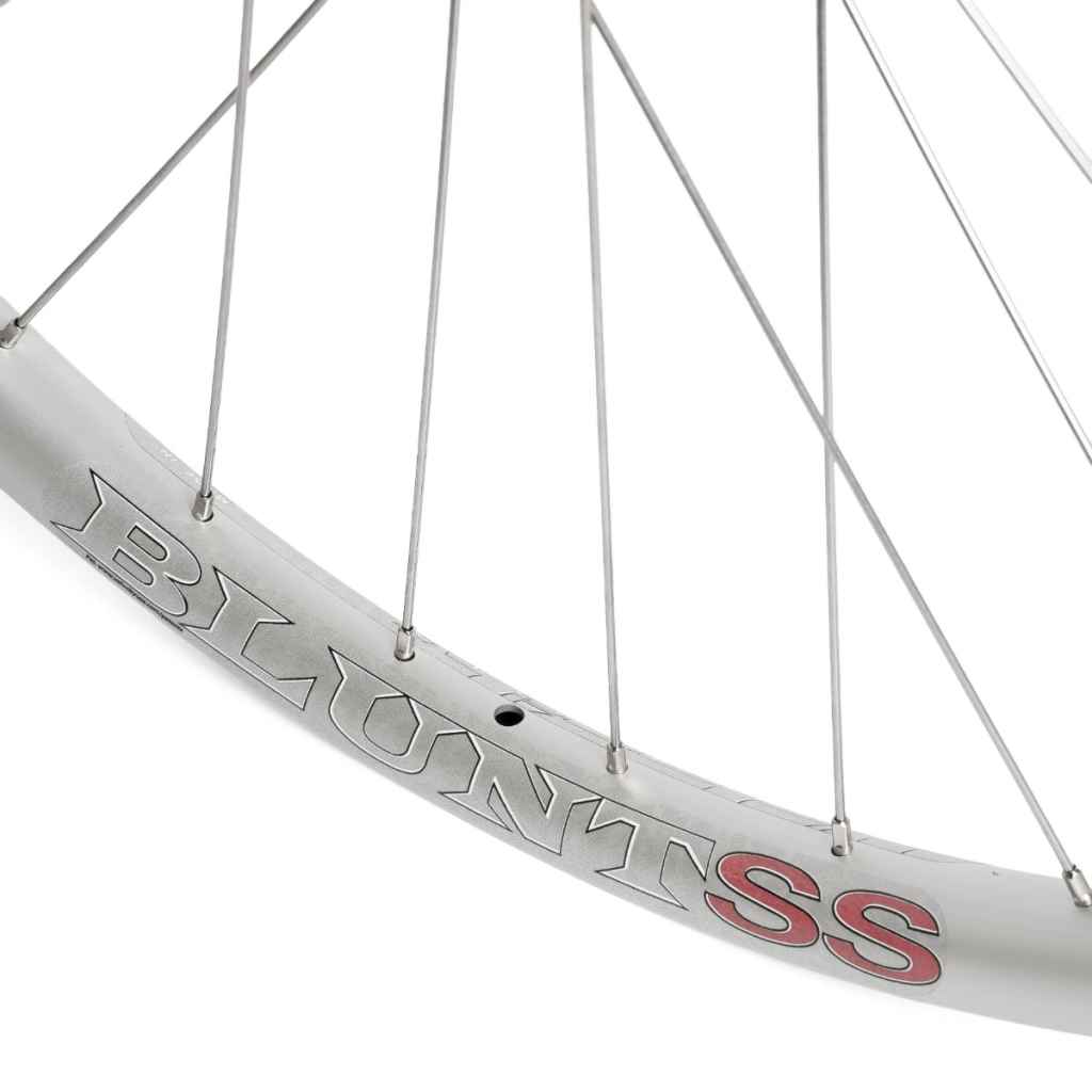 FAIRWEATHER×VELOCITY* blunt ss all road wheel 650b (silver) - BLUE