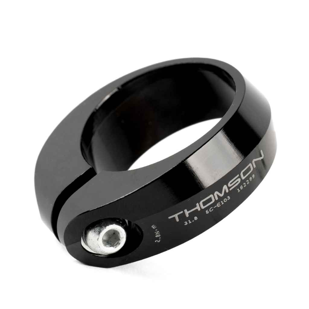 THOMSON* seat clamp (black) - BLUE LUG GLOBAL ONLINE STORE