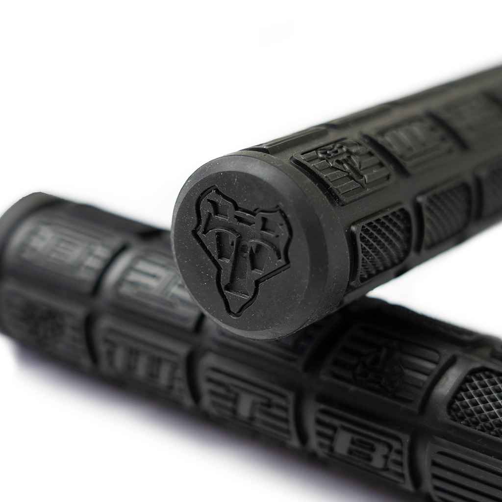 WTB* wafel clamp on grip (black/black) - BLUE LUG GLOBAL ONLINE STORE