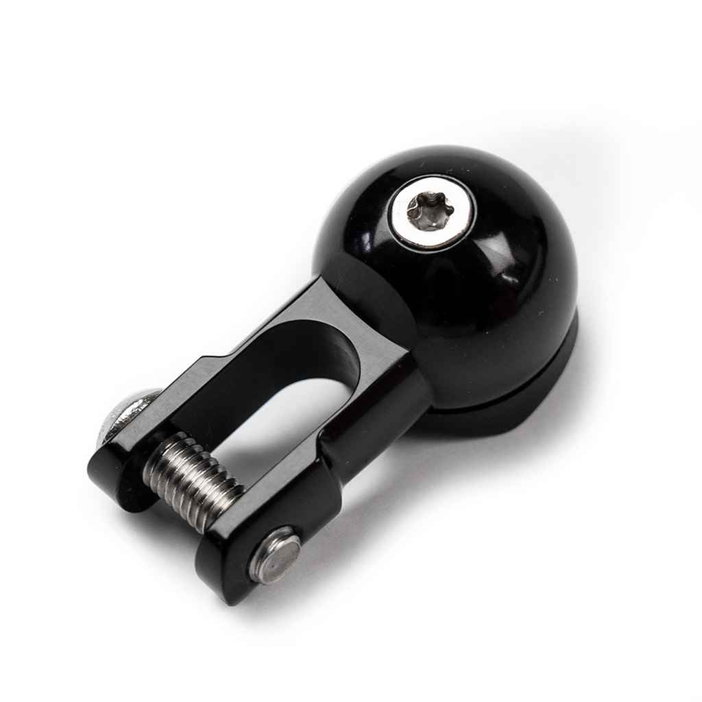 SON nabendynamo fairlightcycles ライト　マウント SON NABENDYNAMO* bracket deluxe 2d light mount short (black