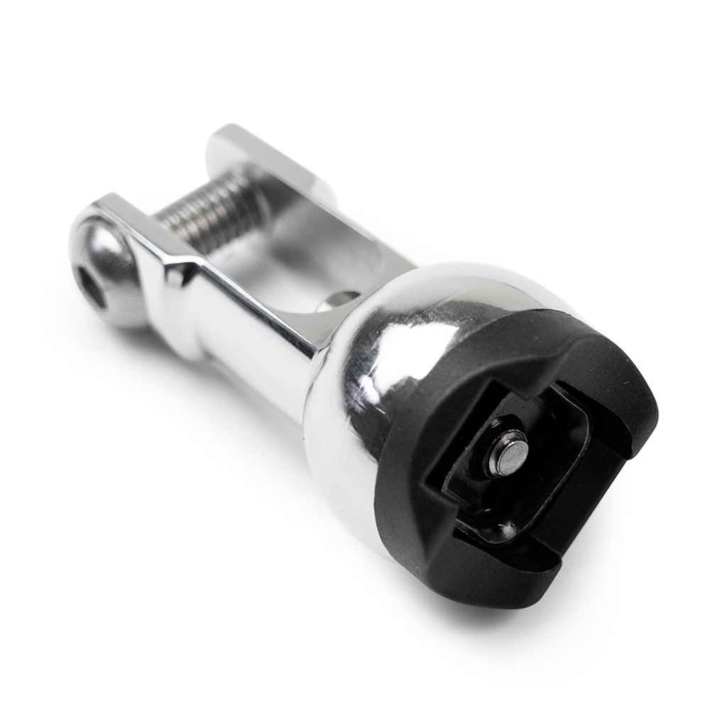 SON NABENDYNAMO* bracket deluxe 2d light mount long (polish