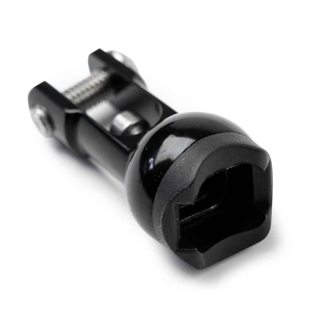 SON NABENDYNAMO* bracket deluxe 2d light mount long (black) - BLUE