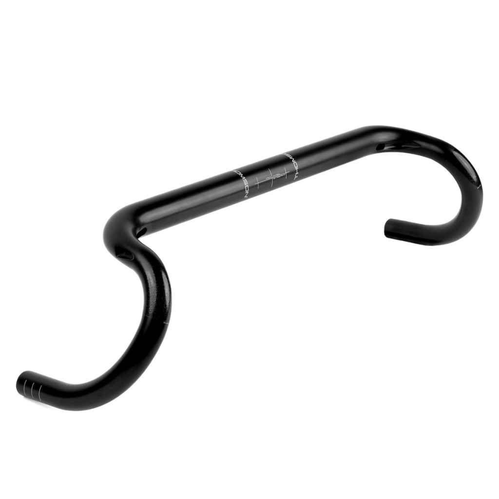 THOMSON* carbon drop bar gravel (black) - BLUE LUG GLOBAL ONLINE STORE
