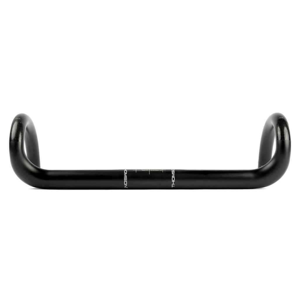 THOMSON* carbon drop bar round (black) - BLUE LUG GLOBAL ONLINE STORE