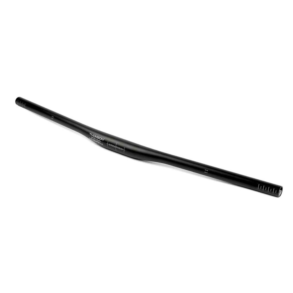 THOMSON* carbon flat bar (black) - BLUE LUG GLOBAL ONLINE STORE
