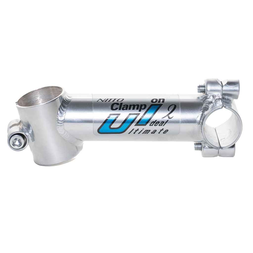 NITTO 日東　UI-2　 100mm NITTO* UI-2 cr-mo ahead stem (OS/sil) - BLUE LUG GLOBAL