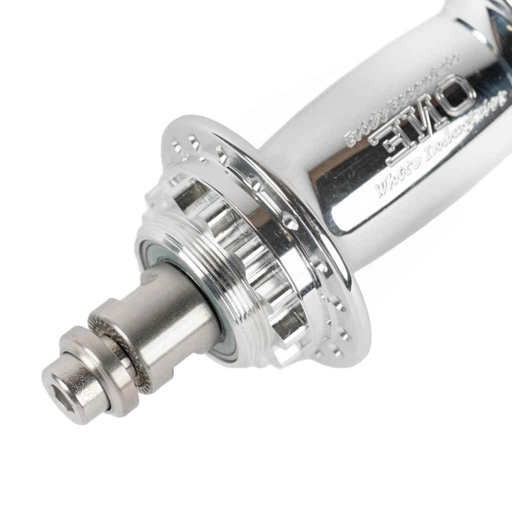 WHITE INDUSTRIES* standard eno rear hub (silver) - BLUE LUG GLOBAL