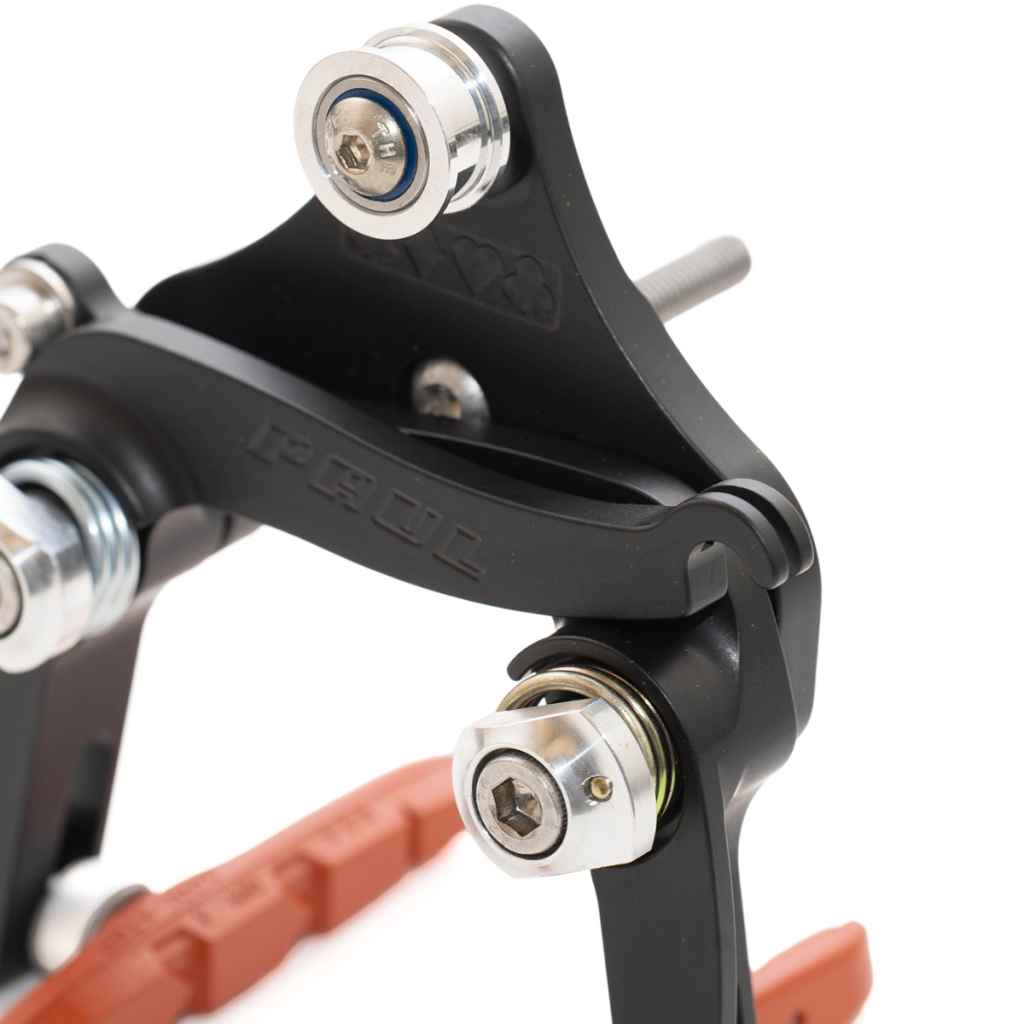 PAUL* racer medium side pull brake for Brompton (black) - BLUE LUG