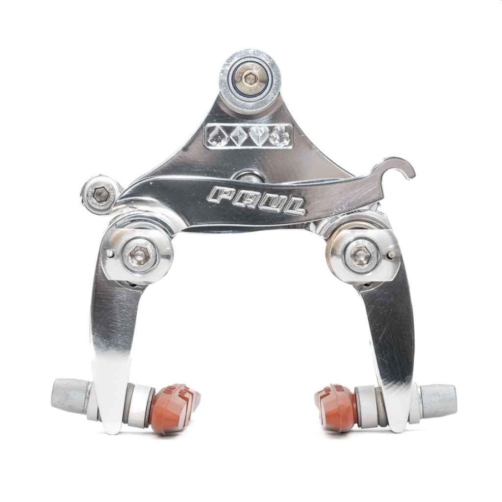 PAUL* racer medium side pull brake for Brompton (polish) - BLUE