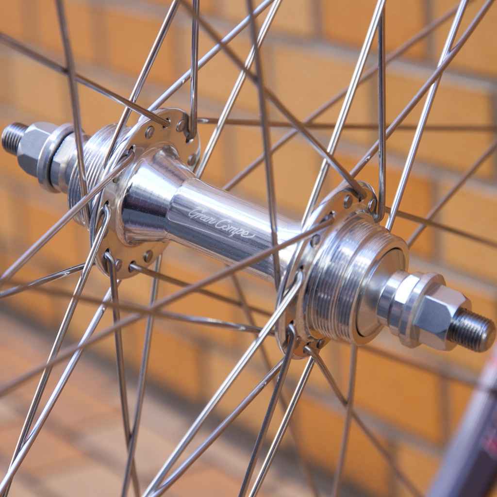 VELOCITY* a23 track wheel (steel gray) - BLUE LUG GLOBAL