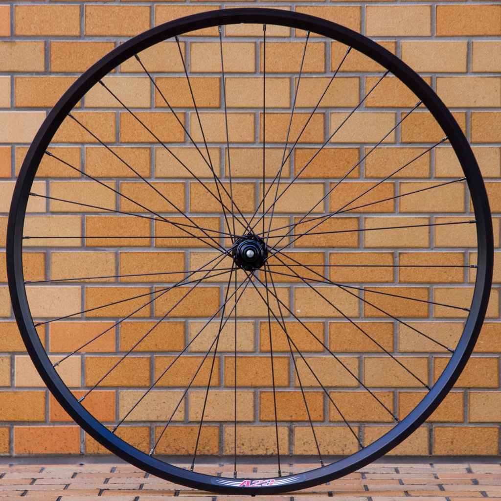 Velocity A23 Black/Silver Rim 650B セット VELOCITY* A23 rim (black/silver) - BLUE LUG GLOBAL ONLINE STORE
