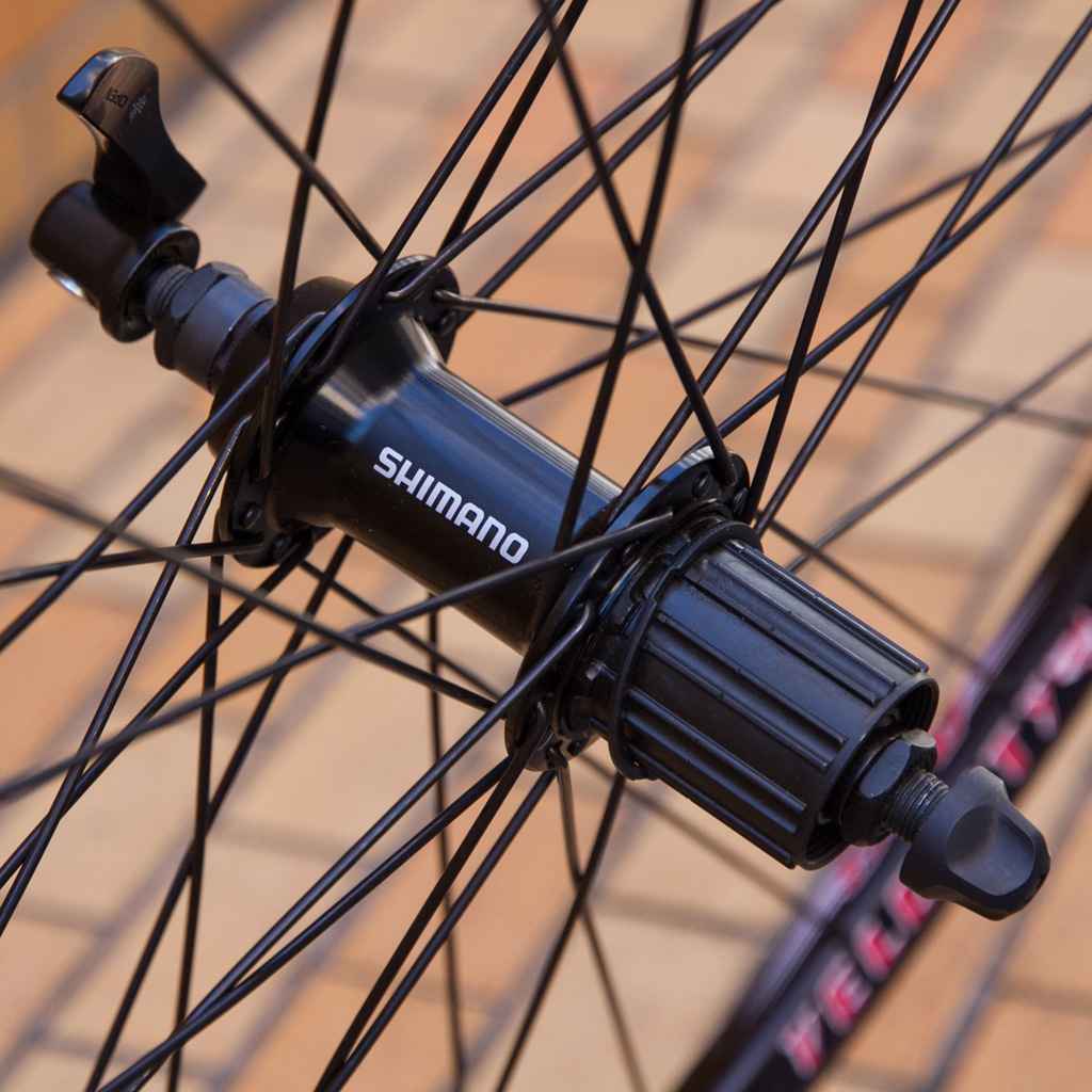 VELOCITY* a23 road wheel (all black) - BLUE LUG GLOBAL ONLINE STORE