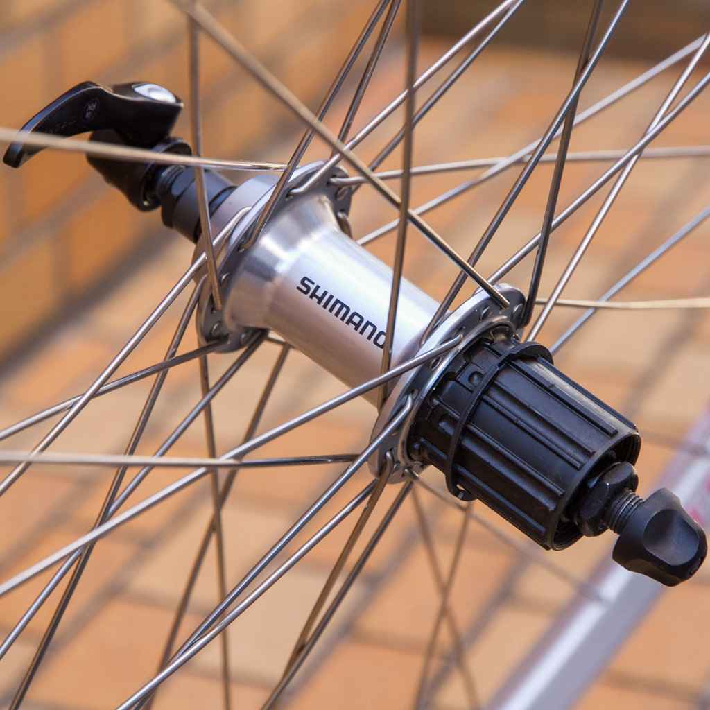 VELOCITY* a23 road wheel (sliver) - BLUE LUG GLOBAL ONLINE STORE