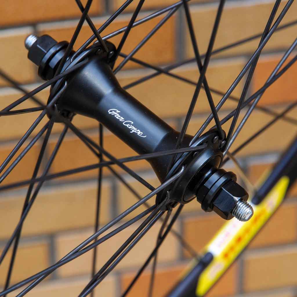 VELOCITY* deep-v track wheel (all black) - BLUE LUG GLOBAL ONLINE