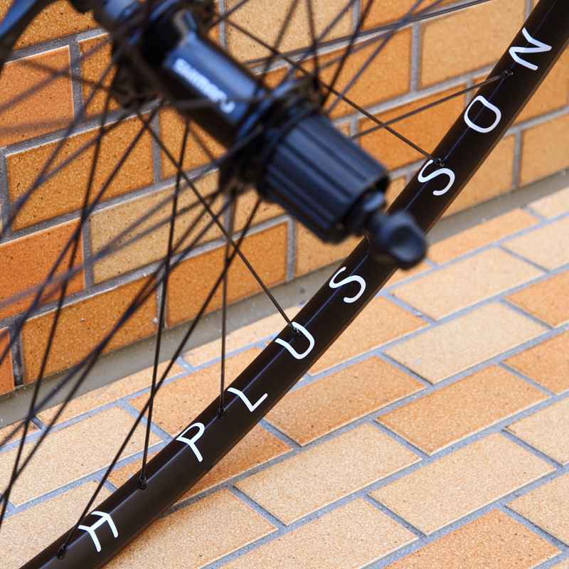 H PLUS SON* archetype road wheel (black) - BLUE LUG GLOBAL