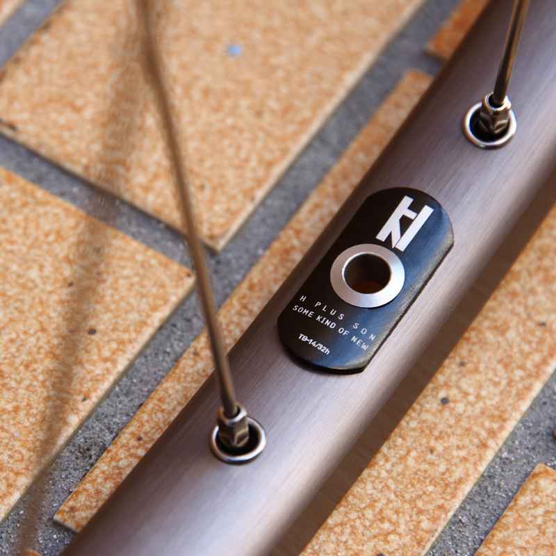 H PLUS SON* the box road wheel (hard anodized) - BLUE LUG GLOBAL