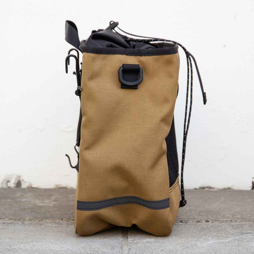 BLUE LUG* grocery pannier (coyote) - BLUE LUG GLOBAL ONLINE