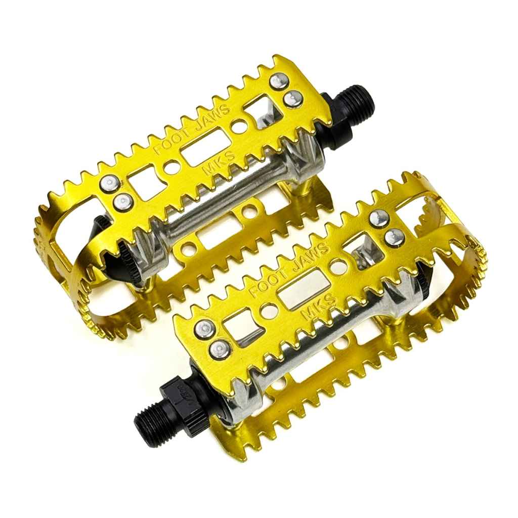 MKS* FOOT JAWS bm-10 pedal 1/2