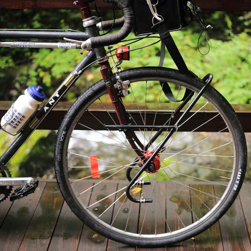 TUBUS* tara front rack (black) - BLUE LUG GLOBAL ONLINE STORE