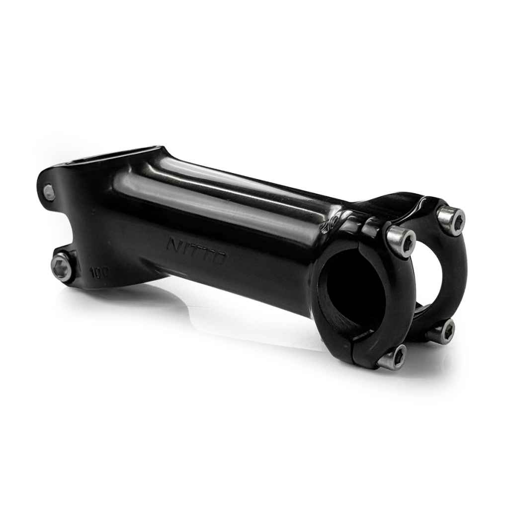 パーツ NITTO UI-82 BX stem (black) 100mm NITTO* UI-82 BX stem (black) - BLUE LUG GLOBAL ONLINE STORE