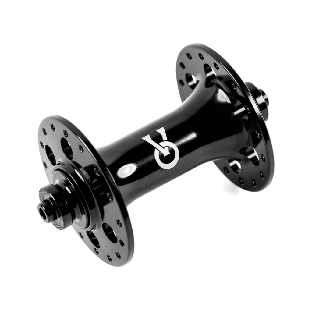 VELO ORANGE* front hub (black) - BLUE LUG GLOBAL ONLINE STORE