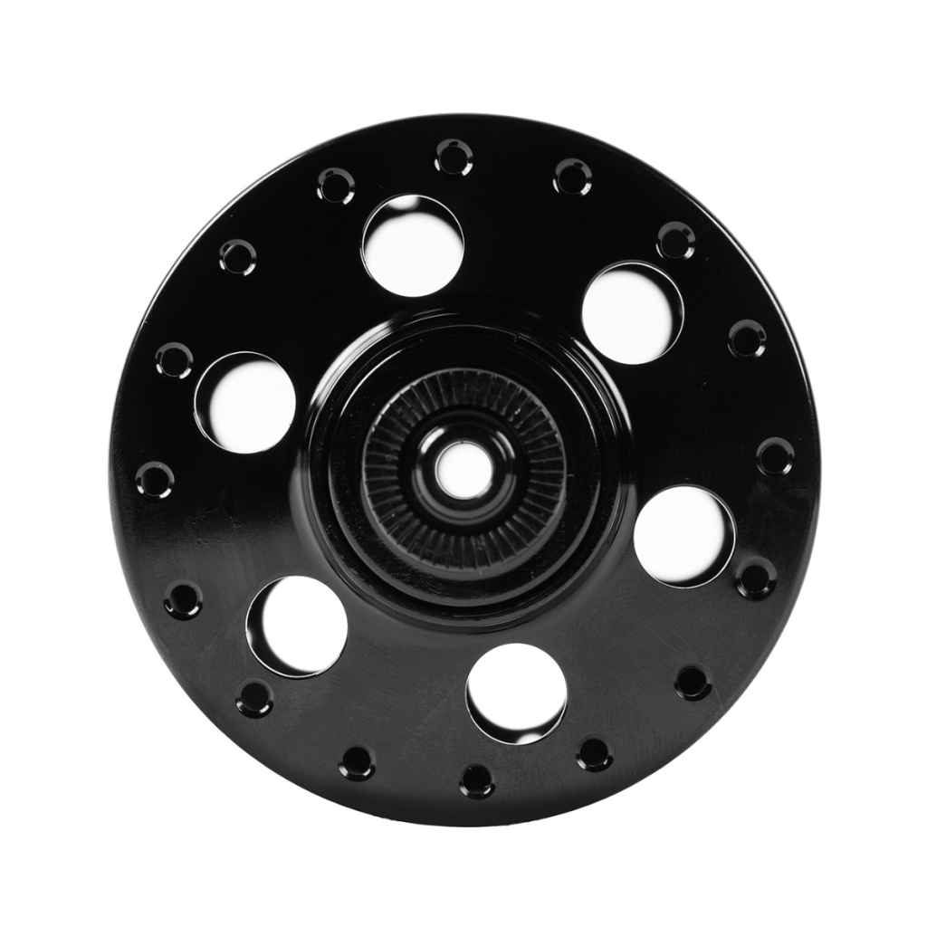 VELO ORANGE* front hub (black) - BLUE LUG GLOBAL ONLINE STORE
