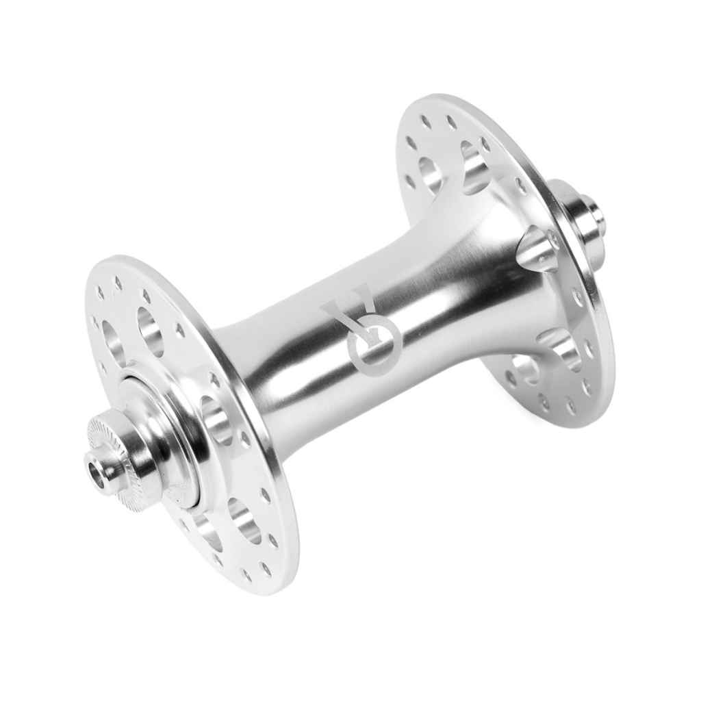 VELO ORANGE* front hub (silver) - BLUE LUG GLOBAL ONLINE STORE