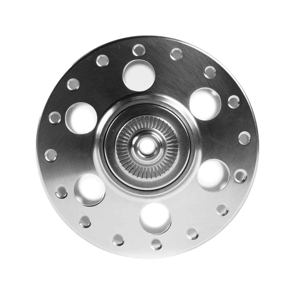VELO ORANGE* front hub (silver) - BLUE LUG GLOBAL ONLINE STORE