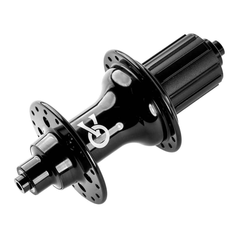 VELO ORANGE* rear cassette hub (black) - BLUE LUG GLOBAL ONLINE STORE