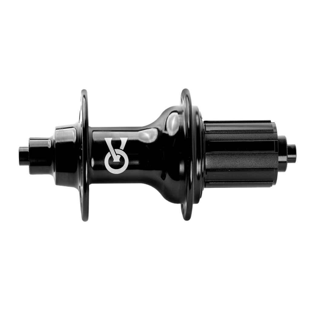 VELO ORANGE* rear cassette hub (black) - BLUE LUG GLOBAL ONLINE STORE