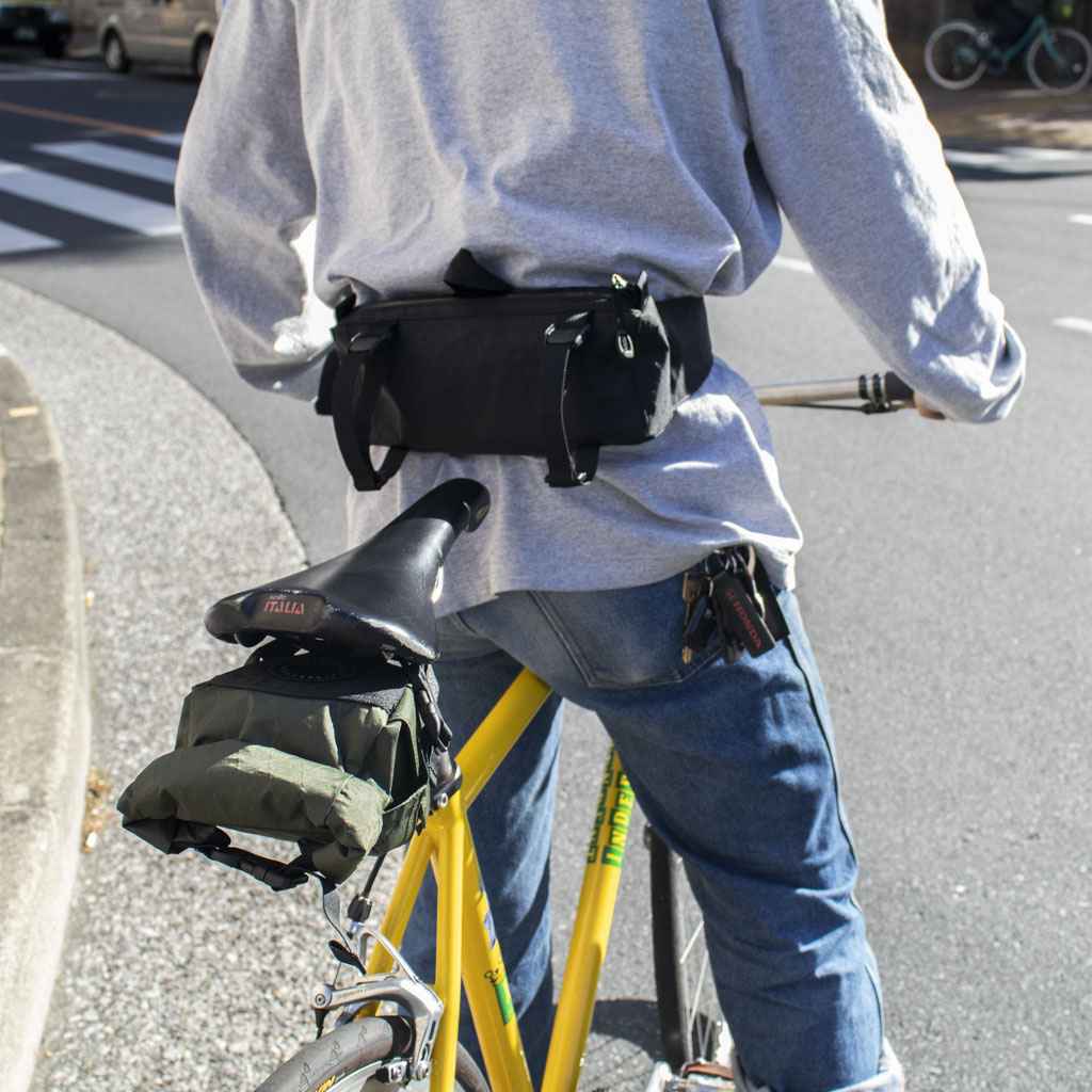 バッグ SWIFT INDUSTRIES VIREO HIP PACK X-PAC SWIFT INDUSTRIES* vireo hip pack (x-pac/coyote) - BLUE LUG