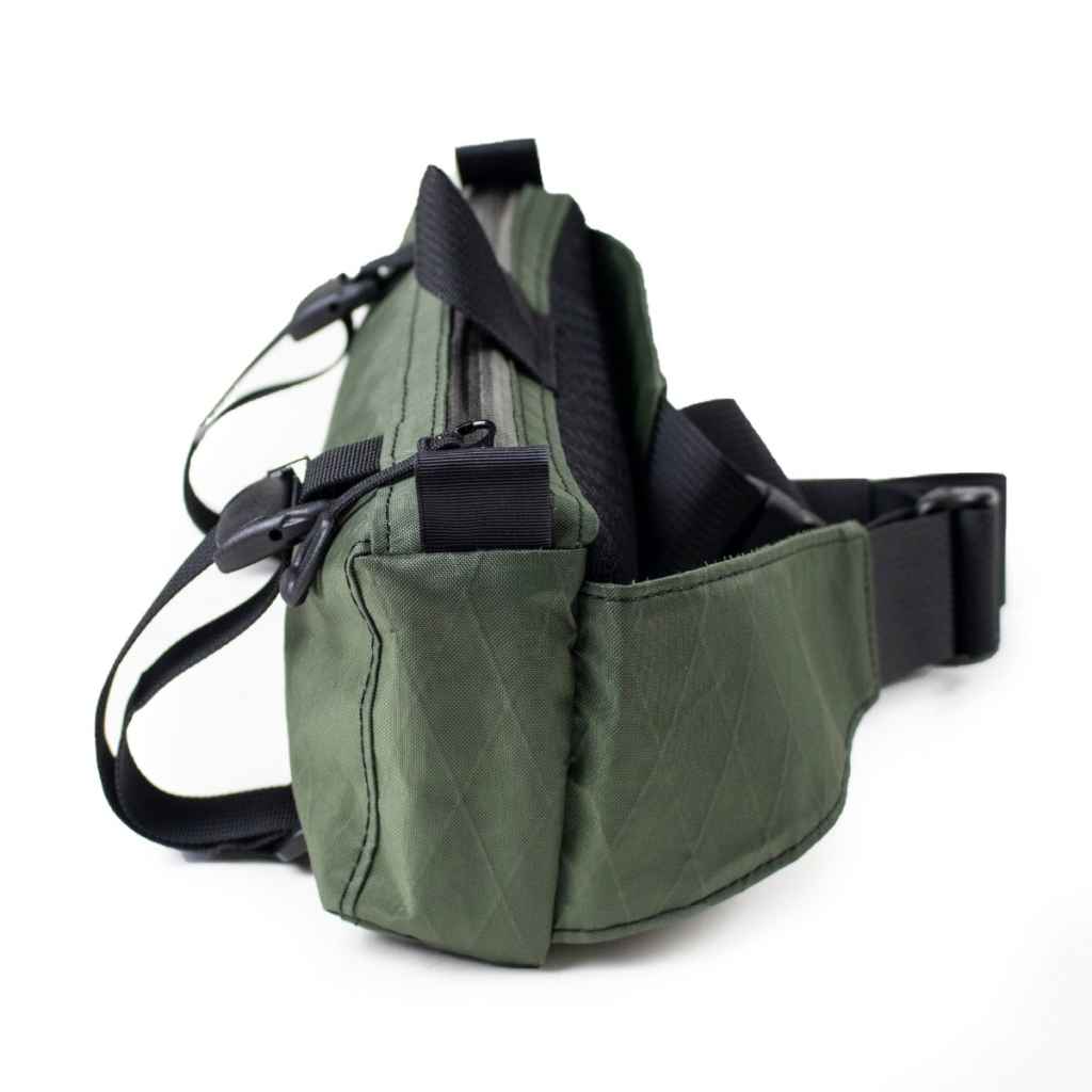 『5年保証』 vireo INDUSTRIES* SWIFT hip BLUE - green) (x-pac/dark pack アクセサリー