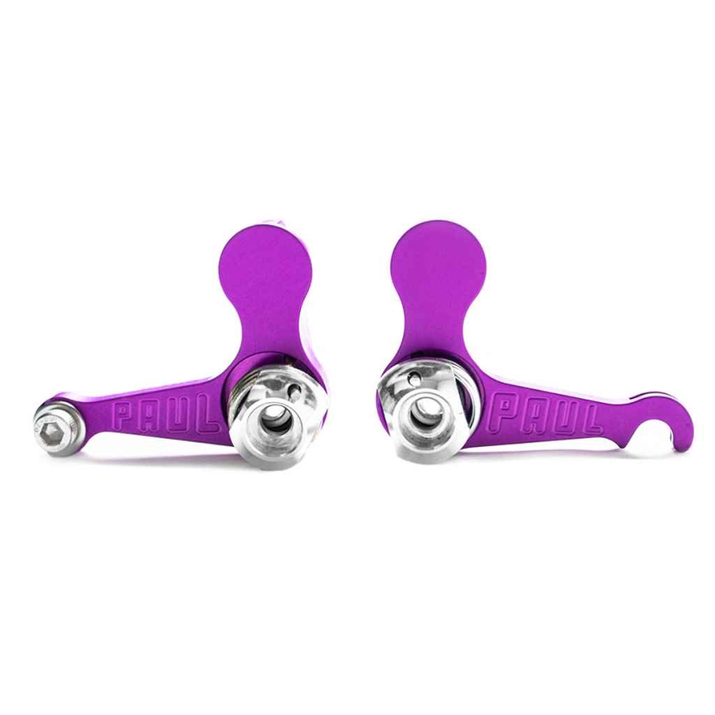 タイムセール 半額 brake canti retro neo PAUL* (purple) GLOBAL LUG BLUE - パーツ