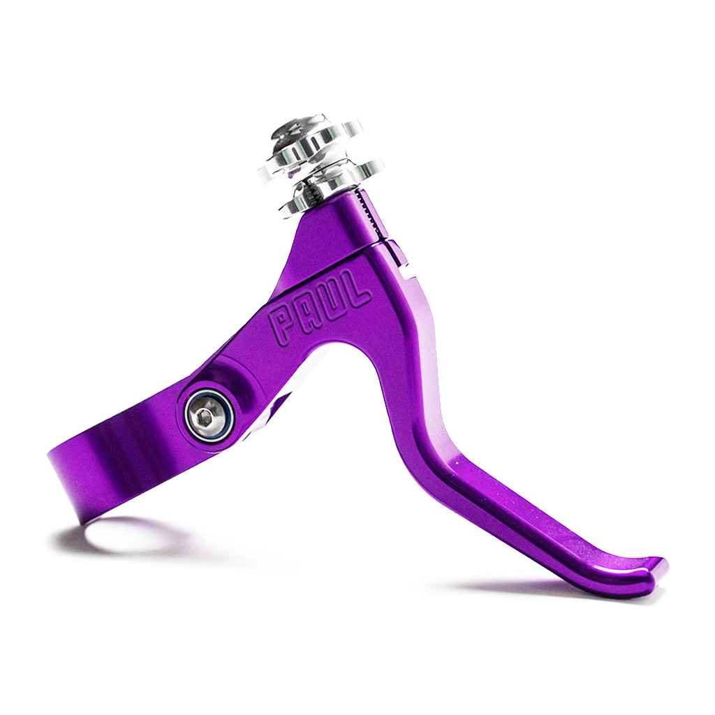 PAUL* love lever compact (purple) - BLUE LUG GLOBAL ONLINE STORE