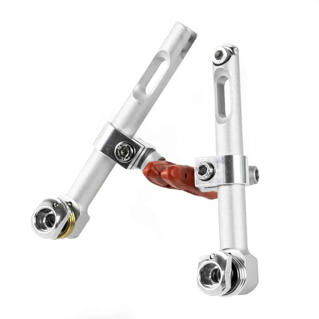 使い勝手の良い LUG BLUE - (silver) V-brake motolite PAUL* GLOBAL STORE ONLINE パーツ