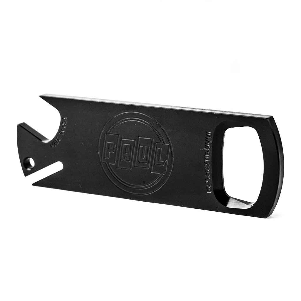PAUL bottle opener ビンテージ　90’s? PAUL* bottle opener (silver) - BLUE LUG GLOBAL ONLINE STORE