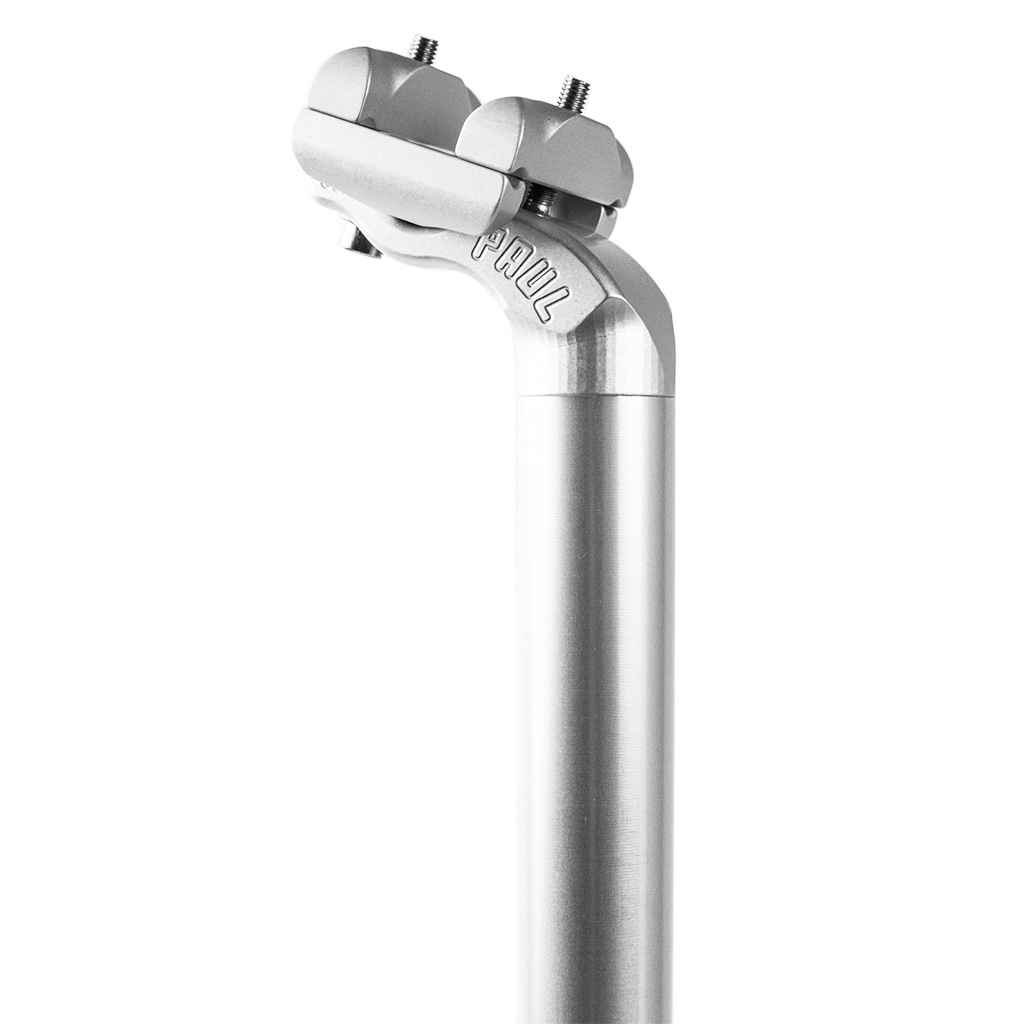 大好き (silver) seatpost handsome and tall PAUL* - GLOBAL LUG BLUE パーツ