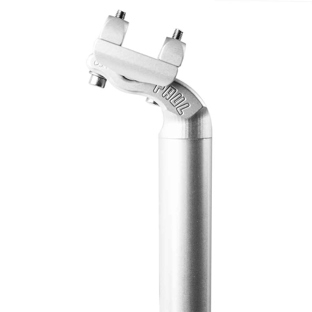 パーツ PAUL tall and handsome seatpost 27.2 PAUL* tall and handsome seatpost (polish) - BLUE LUG GLOBAL