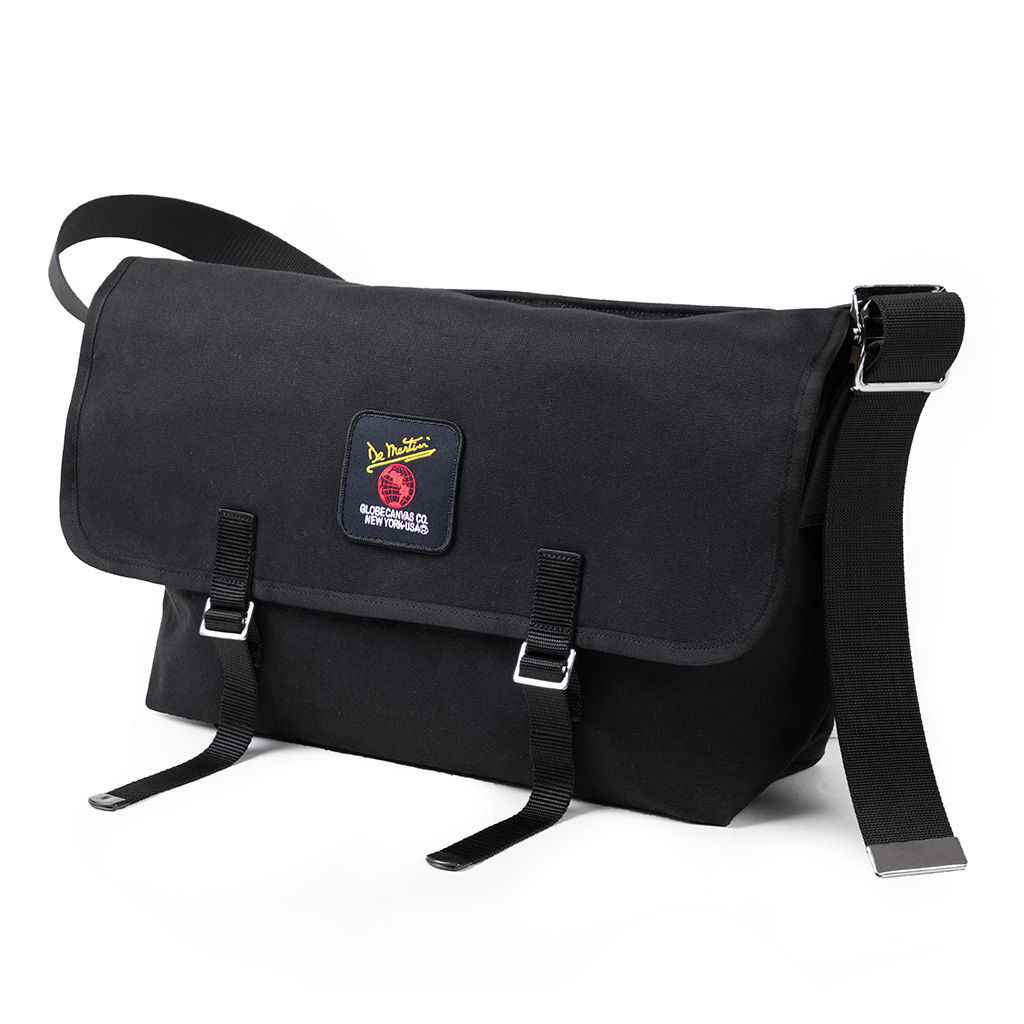 DE MARTINI* 3601 messenger bag (canvas red) - BLUE LUG