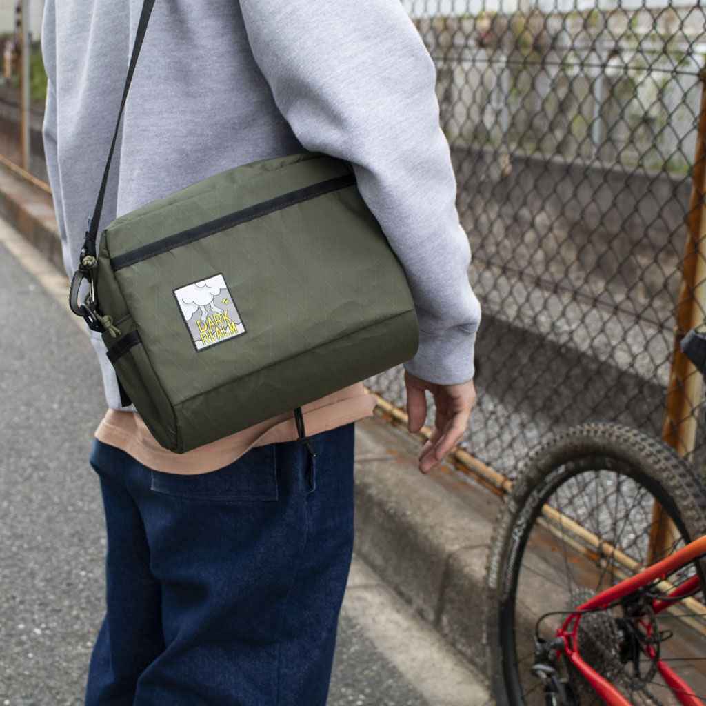 REALM* TBD handlebar bag (ecopak olive) - BLUE LUG GLOBAL ONLINE STORE