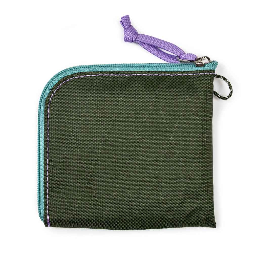 BLUE LUG* L-wallet (x-pac olive/green) - BLUE LUG GLOBAL