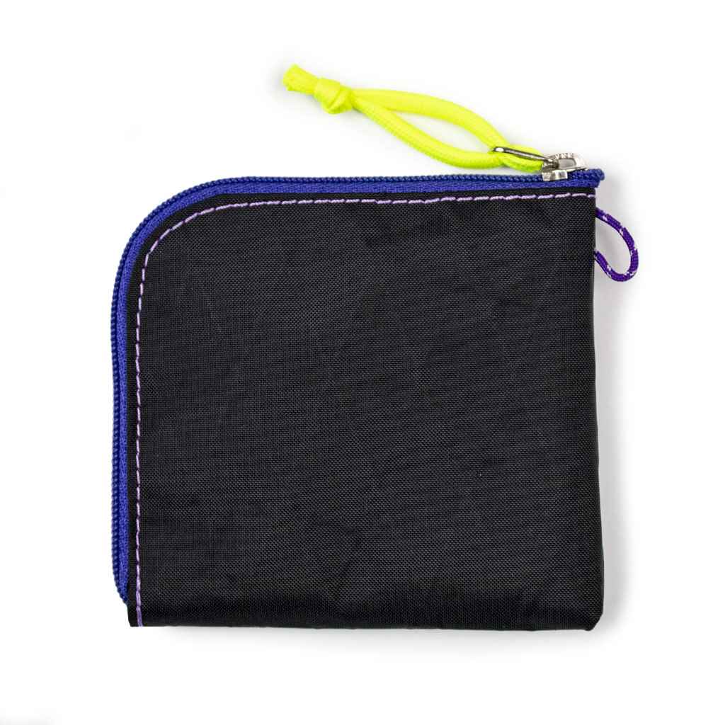 BLUE LUG* L-wallet (x-pac black/purple) - BLUE LUG GLOBAL ONLINE STORE